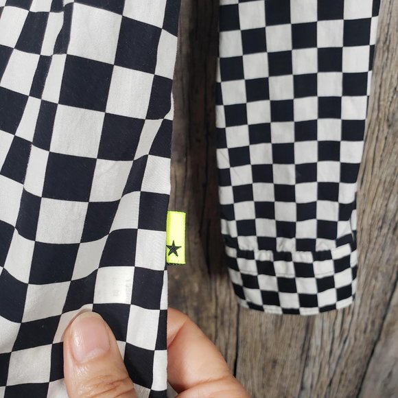 MSGM Check Button Shirt - Men's Italian 39 (Collar Size) - Picture 3 of 9